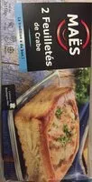 Mängden socker i Feuilletes de crabe