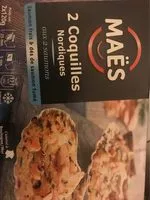 Mängden socker i 2 coquilles nordiues