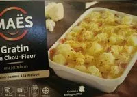 Mängden socker i Gratin de Chou-Fleur au jambon