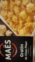 Mängden socker i Gratin de chou-Fleur