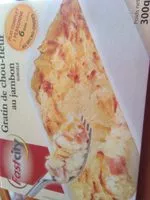 Mängden socker i Gratin de chou-fleur au jambon