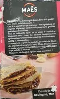 Mängden socker i Crêpes Banane Chocolat