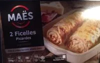 Mängden socker i 2 Ficelles Picardes