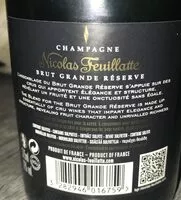 Mängden socker i Champagne Brut - Grande Reserve