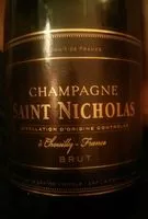 Mängden socker i Champagne Saint Nicholas brut