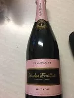 Mängden socker i Nicolas Feuillatte brut rosé 