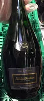 Mängden socker i Champagne brut millésimé