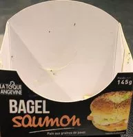 Mängden socker i Bagel saumon