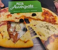 Mängden socker i Pizza auvergnate