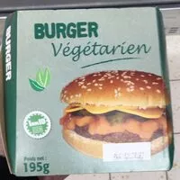 Mängden socker i Burger vegetarien