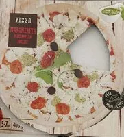 Mängden socker i Pizza Margherita Mozzarella Basilic