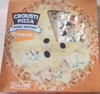 Mängden socker i Pizza fromage