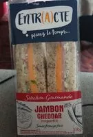 Mängden socker i Jambon cheddar roquette