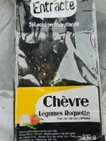 Mängden socker i Sandwich chèvre et légumes