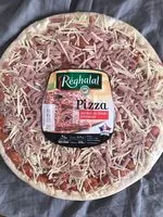 Mängden socker i Pizza jambon de dinde emmental halal