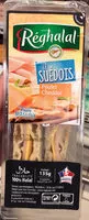 Mängden socker i Le Suédois Poulet Cheddar