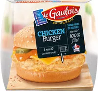 Mängden socker i chicken burger boucherie x1