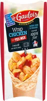 Mängden socker i wrap chicken façon tex mex boucherie x1