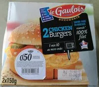 Mängden socker i chicken burger boucherie x2