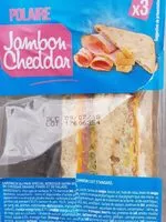 Mängden socker i Jambon cheddar