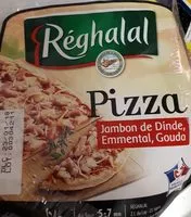 Mängden socker i Pizza jambon de dinde emmental gouda