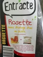 Mängden socker i Rosette