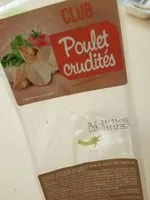 Mängden socker i Sandwich  crudité