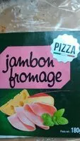 Mängden socker i Pizza jambon fromage