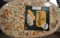 Mängden socker i Pizza 3 fromages