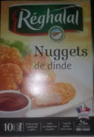 Mängden socker i Nuggets De Dinde Halal Reghalal