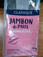 Mängden socker i Sandwich au Jambon et au Fromage