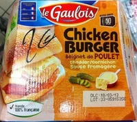 Mängden socker i Chicken Burger