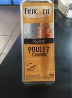 Mängden socker i Polaire Poulet tandoori