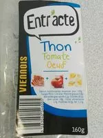 Mängden socker i Baguettethon Tomate,