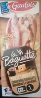 Mängden socker i La Baguette Poulet / Emmental