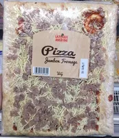 Mängden socker i Pizza jambon fromage