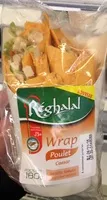 Mängden socker i Wrap Poulet Caeser Galette Tomate