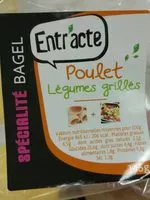 Mängden socker i Bagel Poulet légumes grillés