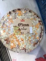 Mängden socker i Pizza 3 fromages