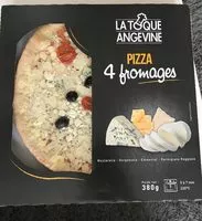 Mängden socker i Pizza 4 fromage