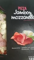 Mängden socker i Pizza Jambon Mozzarella