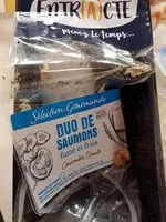 Mängden socker i Sandwich duo de saumon