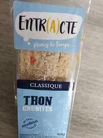 Mängden socker i Sandwich thon