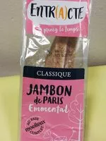 Mängden socker i Club JAMBON DE PARIS EMMENTAL