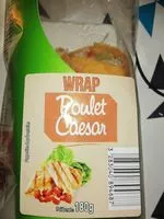 Mängden socker i Wrap poulet caesar
