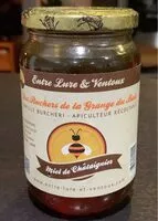 Mängden socker i Miel de châtaignier