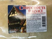 Mängden socker i Choucroute d'Alsace cuisinée au Riesling et à la graisse d'Oie