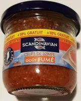 Mängden socker i Œufs de lompe goût fumé