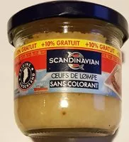 Mängden socker i Oeufs de lompe du Groënland