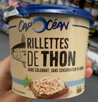 Mängden socker i Rillettes de thon